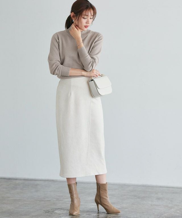 プレミアムカシミヤタッチハイネックニット 【Pierrot】 | 【公式 プレミアムカシミヤタッチハイネックニット 【Pierrot】 | 【公式