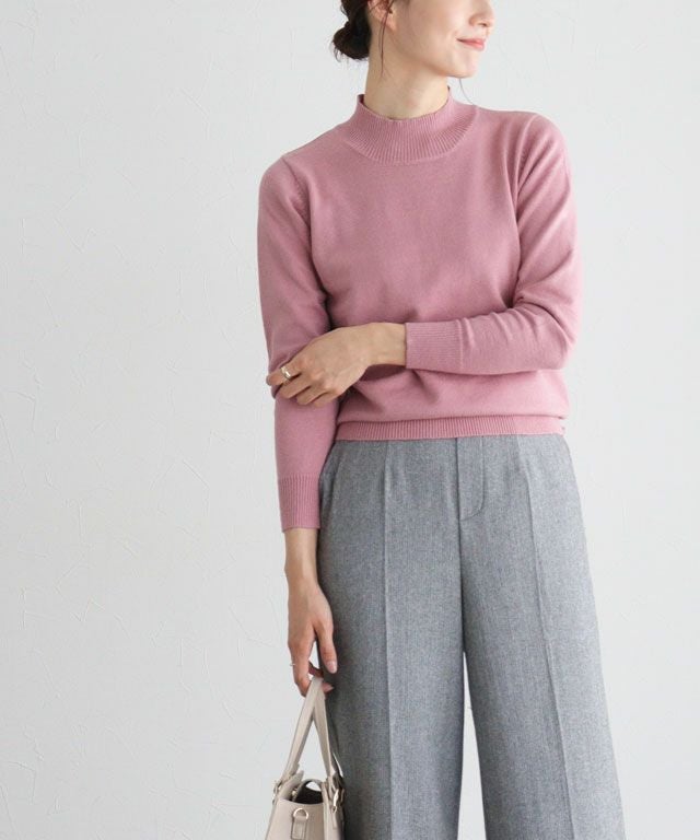 163cm / スモークピンク / M