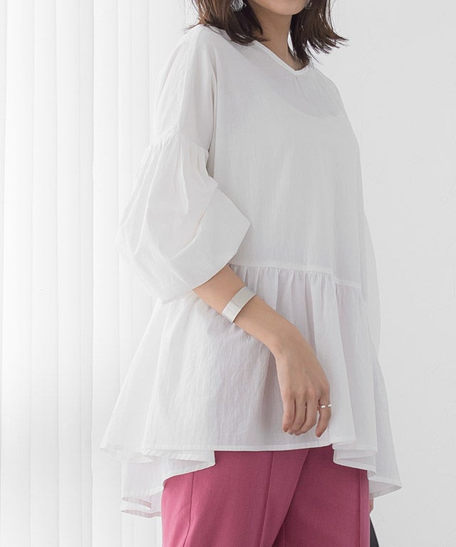 165cm / オフホワイト / M