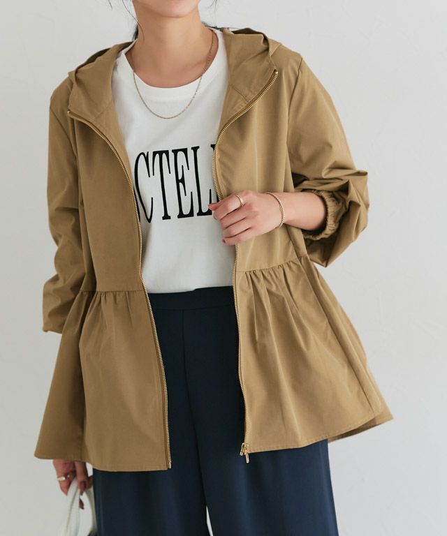 162cm / ベージュ / M