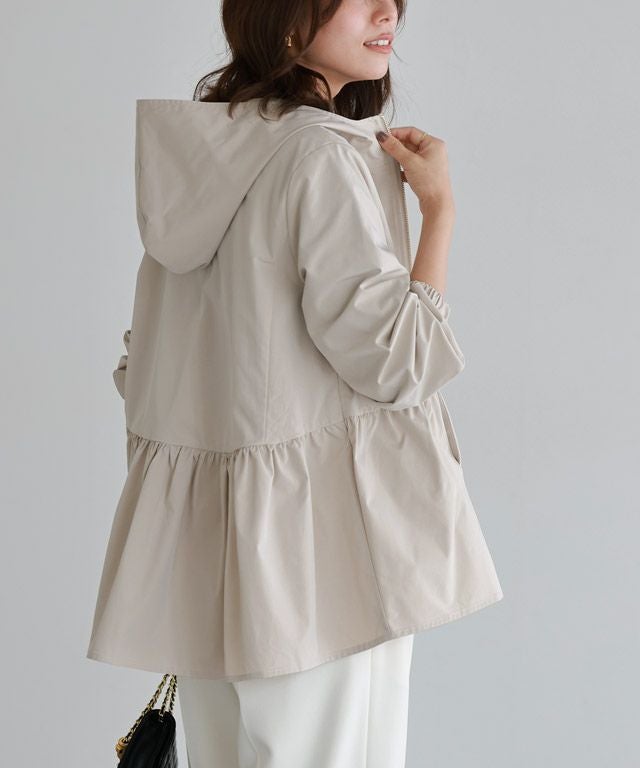 167cm / ライトグレージュ / M