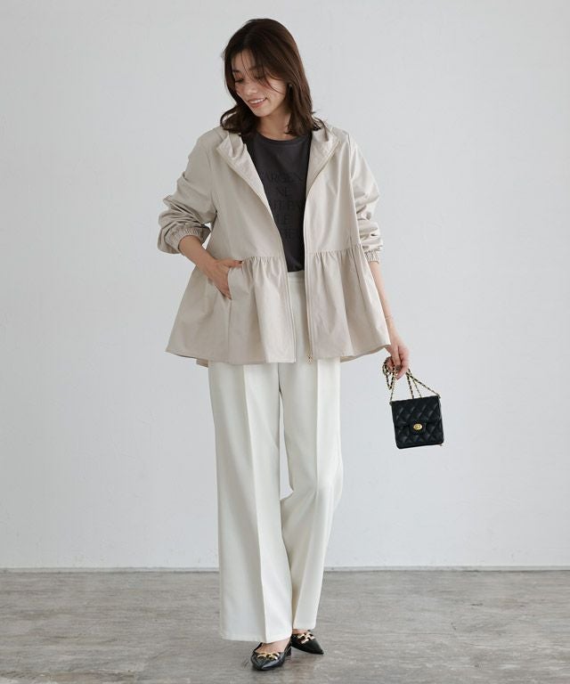 167cm / ライトグレージュ / M