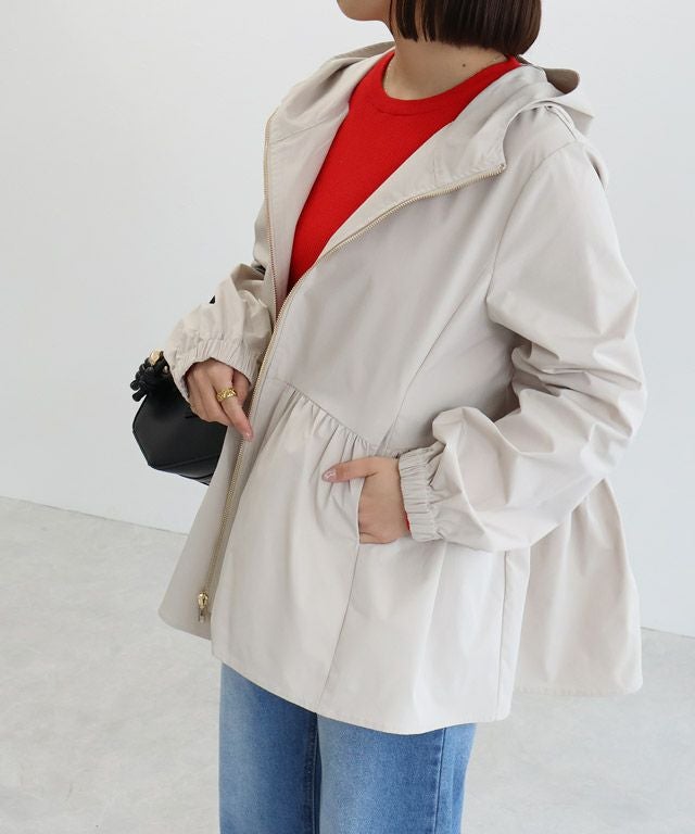 150cm / ライトグレージュ / M