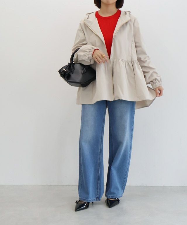 150cm / ライトグレージュ / M