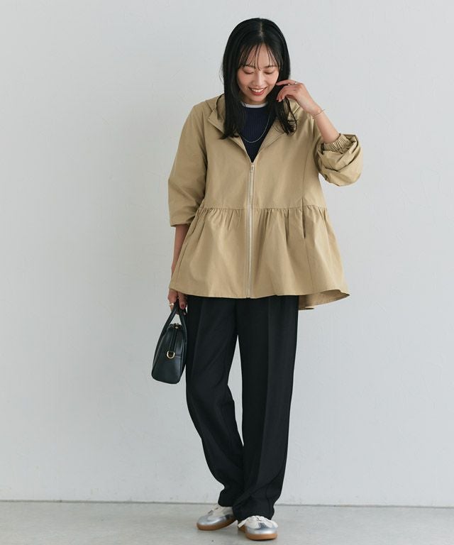 162cm / ライトベージュ / M