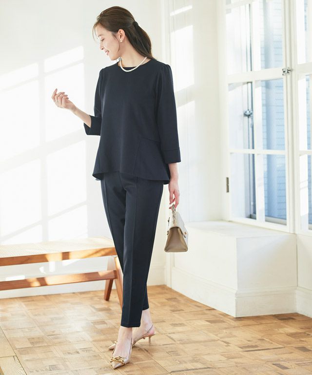 166cm / ダークネイビー / M