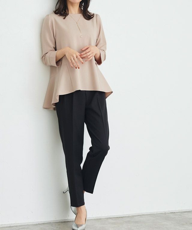 167cm / グレージュ×ブラック/ M