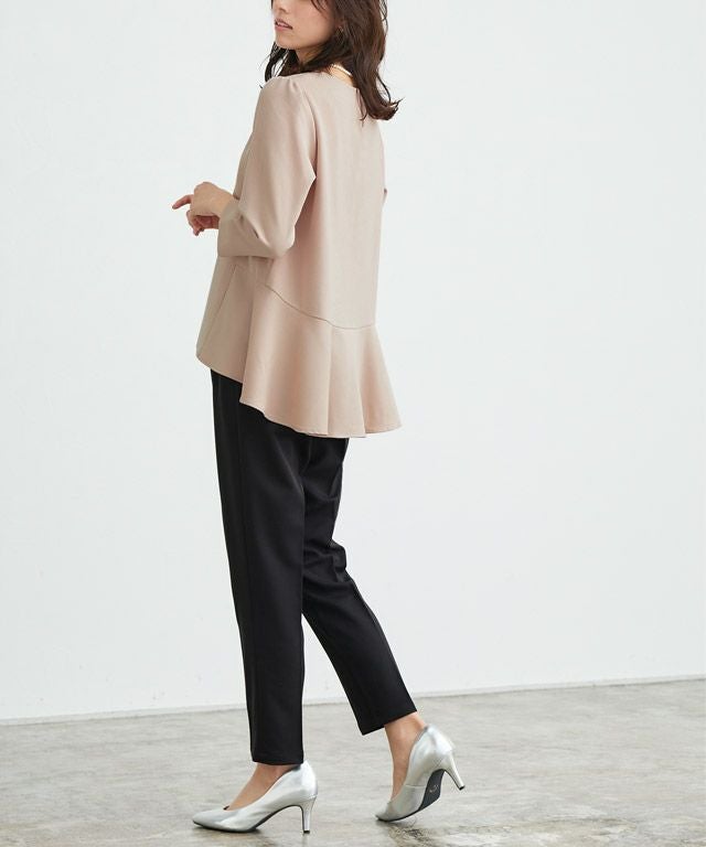 167cm / グレージュ×ブラック/ M