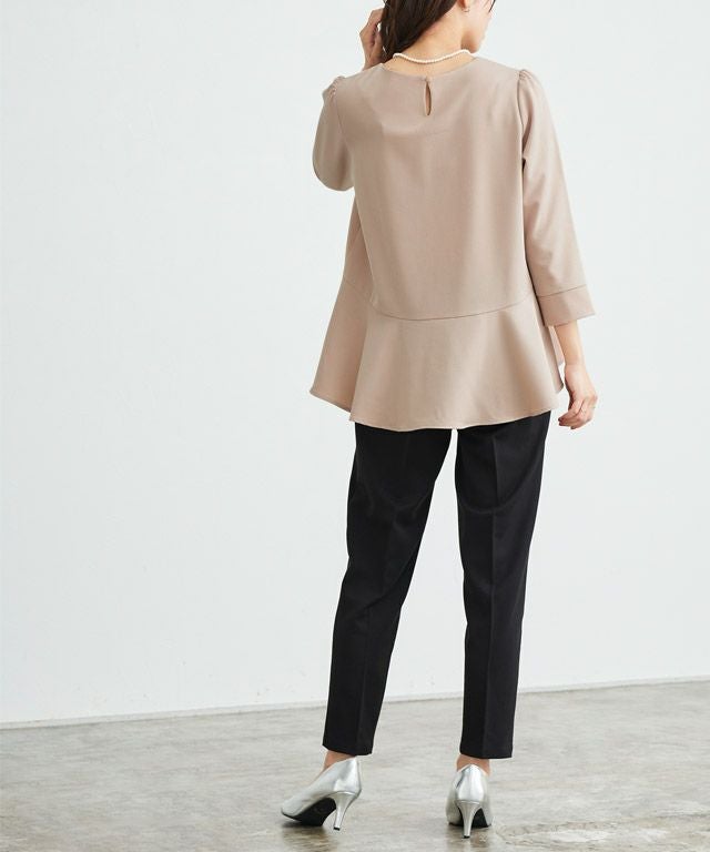 167cm / グレージュ×ブラック/ M