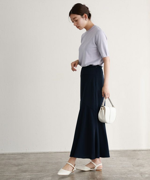 167cm / アイスラベンダーグレー / M