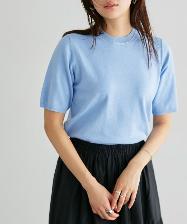 166cm / ライトブルー / M