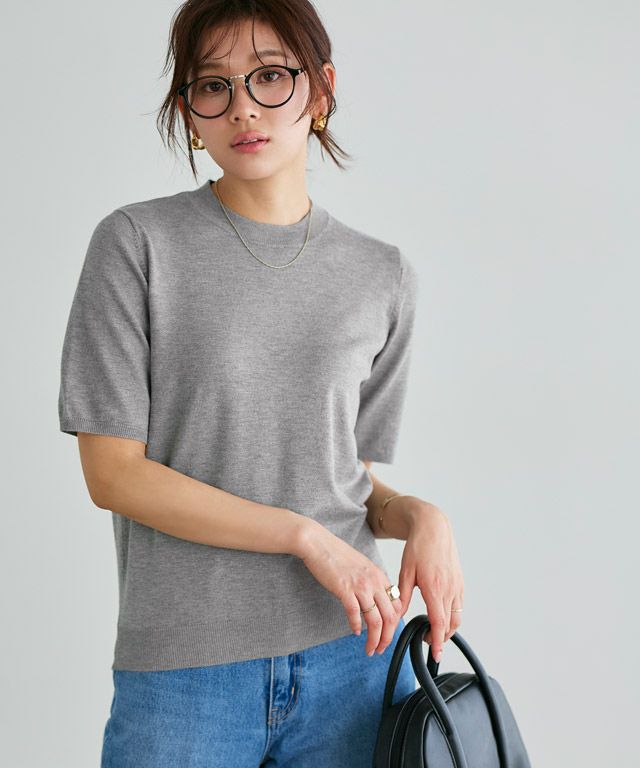 166cm / 杢グレー / M