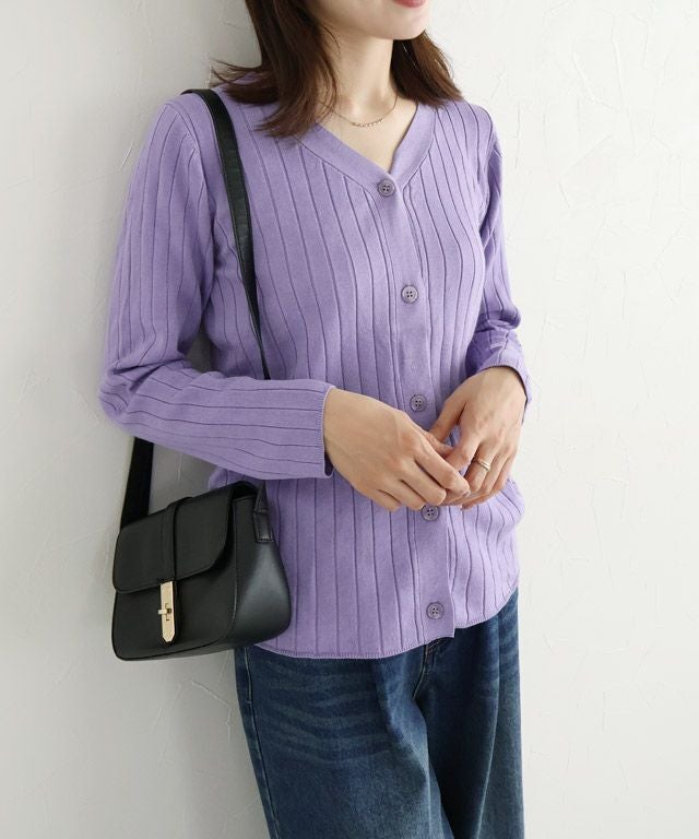 163cm / ラベンダーブルー / M