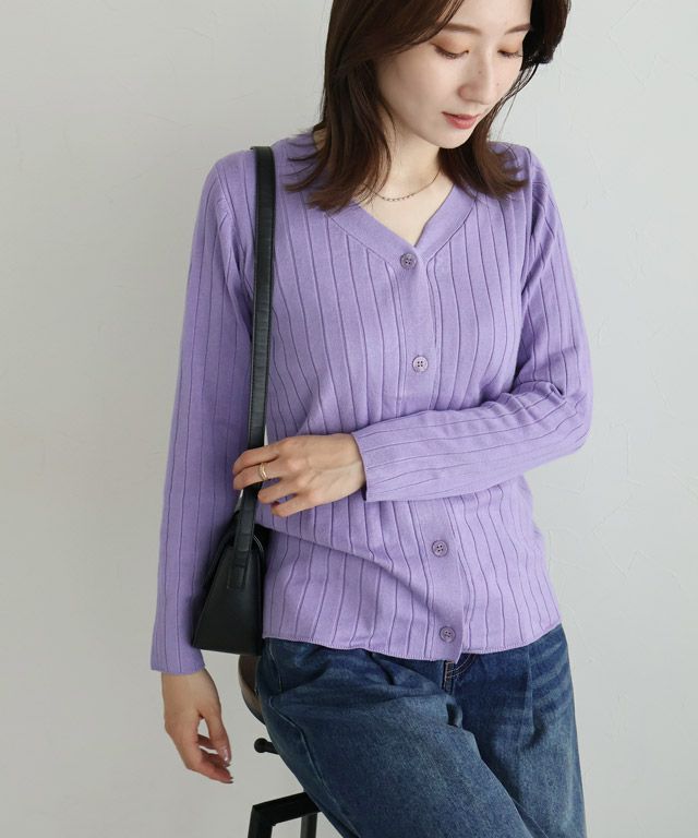 163cm / ラベンダーブルー / M