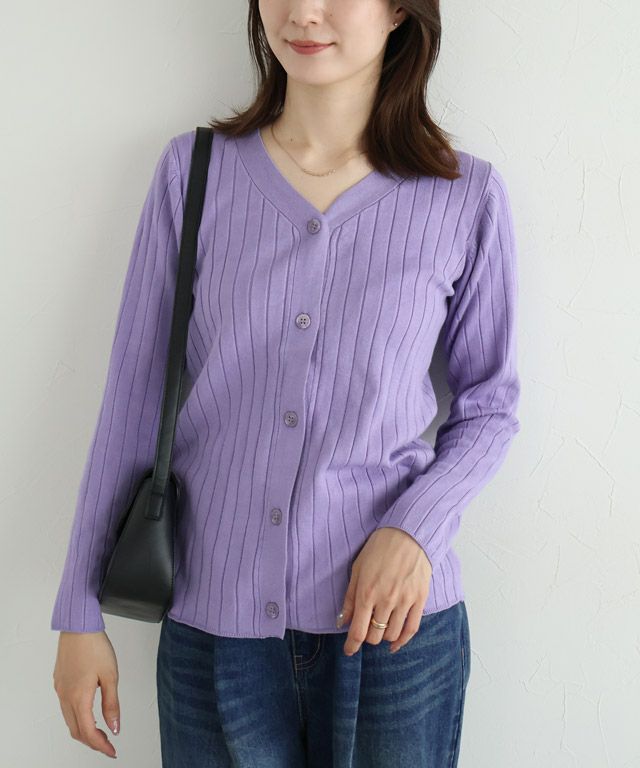 163cm / ラベンダーブルー / M