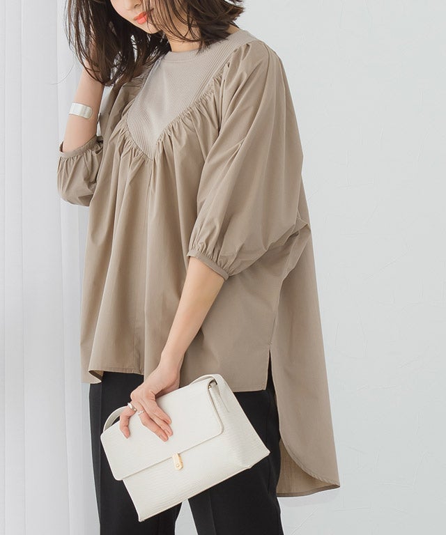 165cm / グレージュ / M