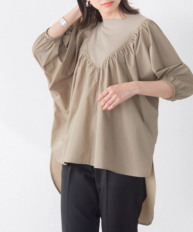 165cm / グレージュ / M