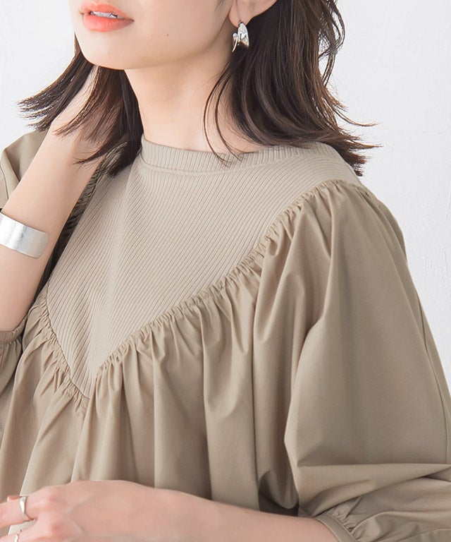 165cm / グレージュ / M