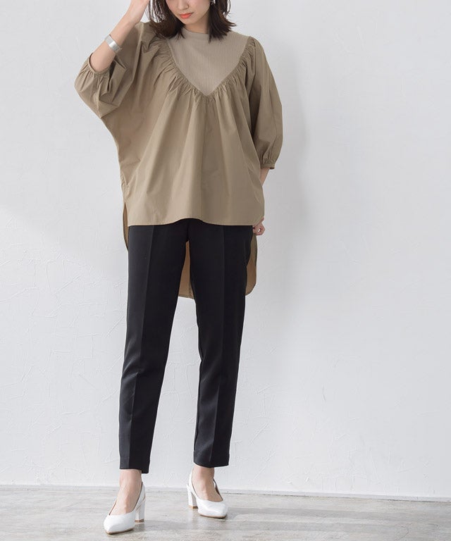 165cm / グレージュ / M