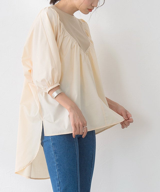 165cm / アイボリー / M