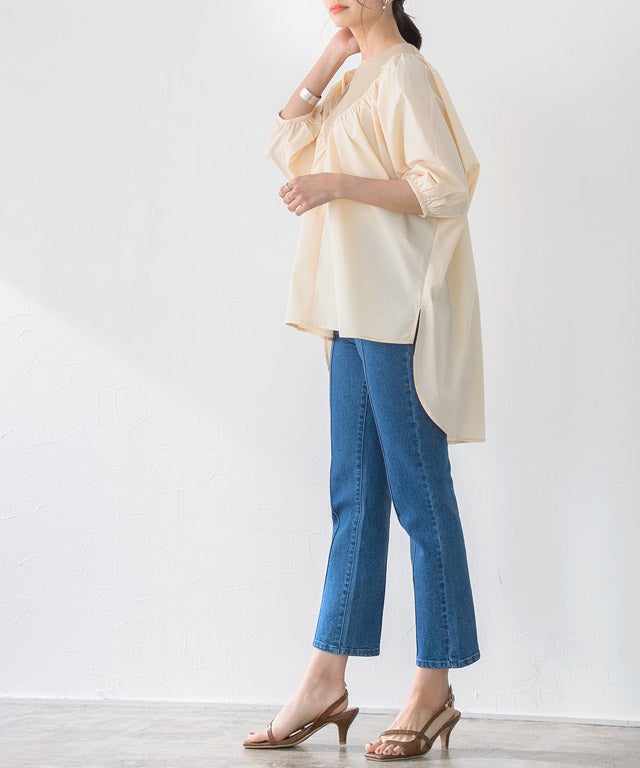 165cm / アイボリー / M