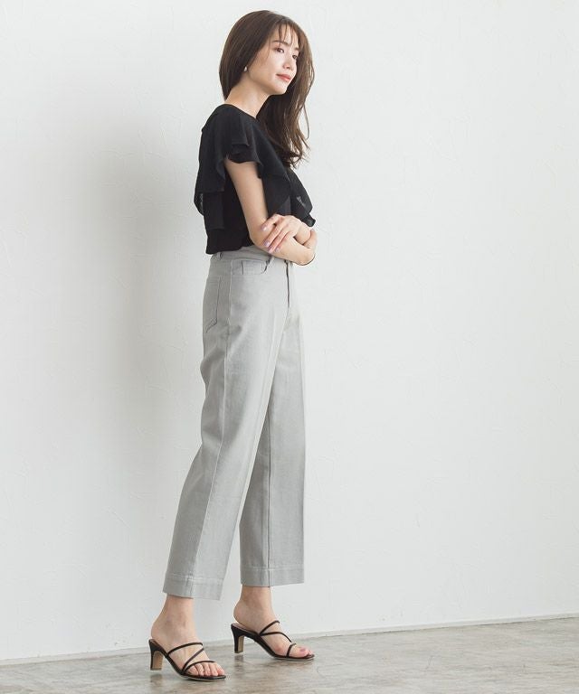 ストレートツイルパンツ【スピード配送】 | 【公式】Pierrot（ピエロ