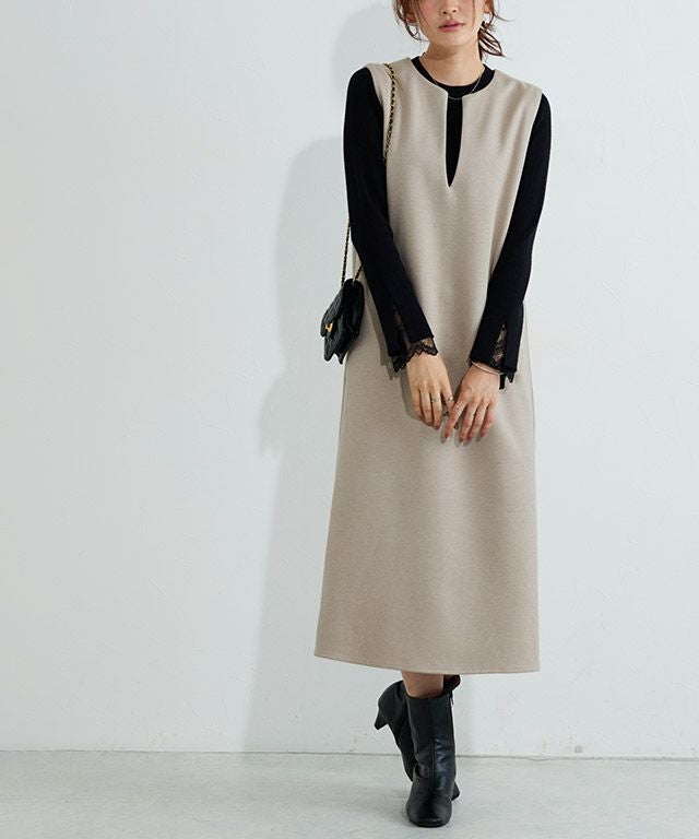 ウールタッチジャンパースカート【スピード配送】 | 【公式】Pierrot