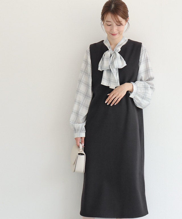 163cm / 杢チャコール / M