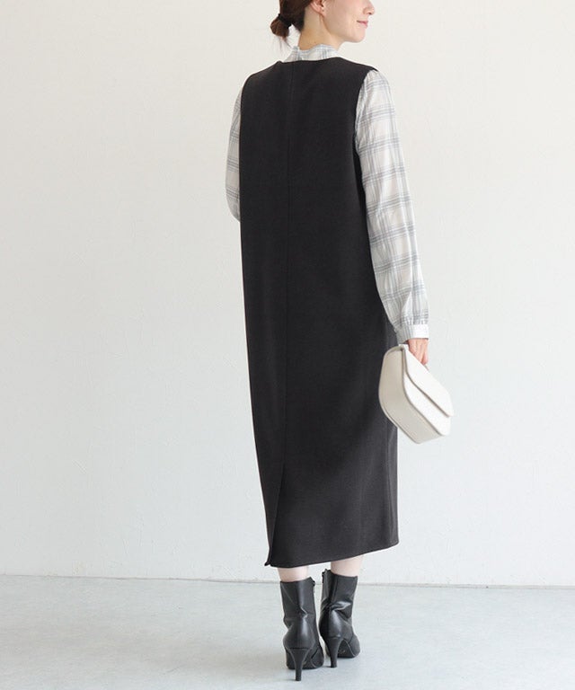 163cm / 杢チャコール / M