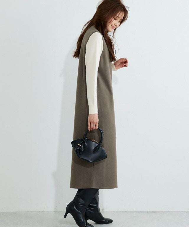 ウールタッチジャンパースカート【スピード配送】 | 【公式】Pierrot