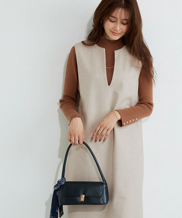 166cm / 杢ライトベージュ / M