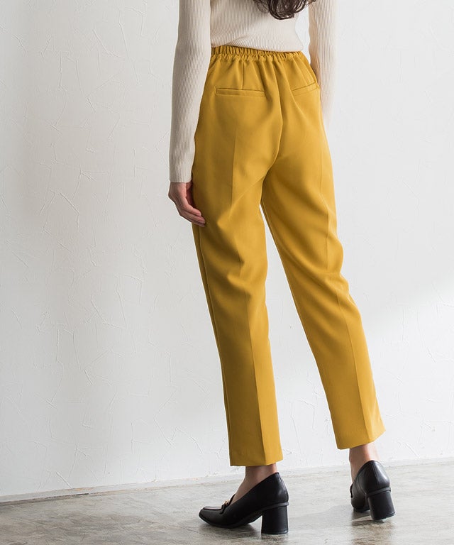 162cm / マスタード / M