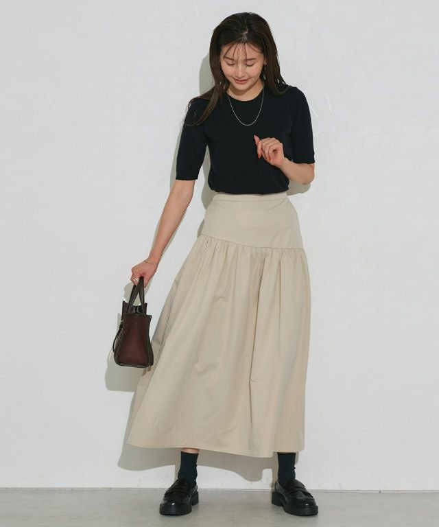 166cm / ライトベージュ / M