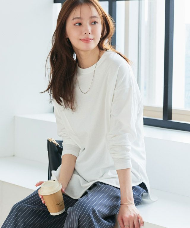 167cm / オフホワイト / M