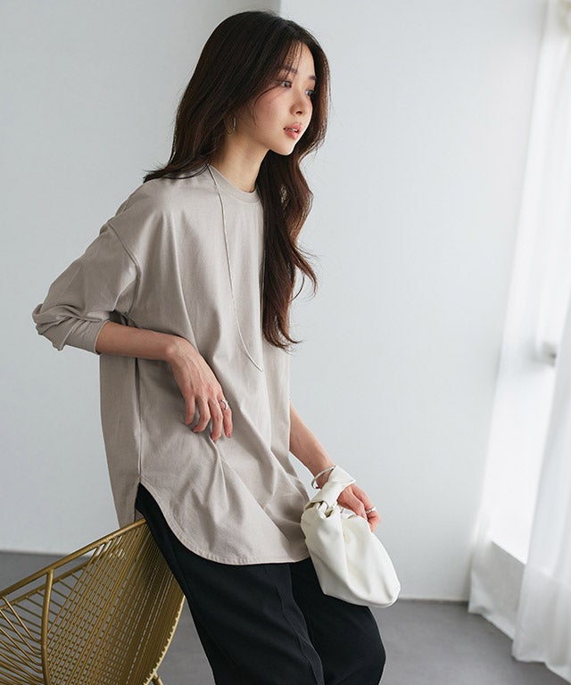 170cm / グレージュ / M
