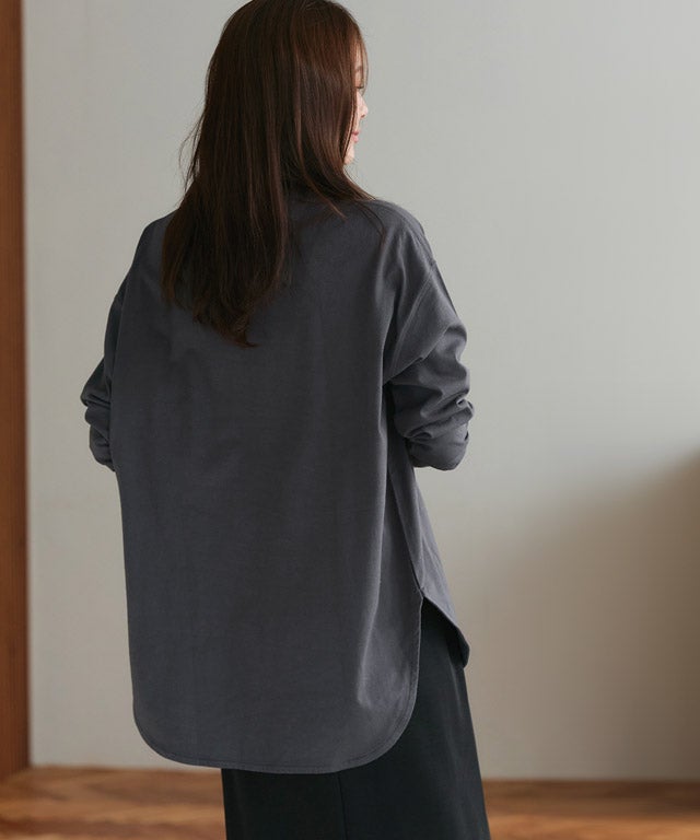 167cm / チャコール / M