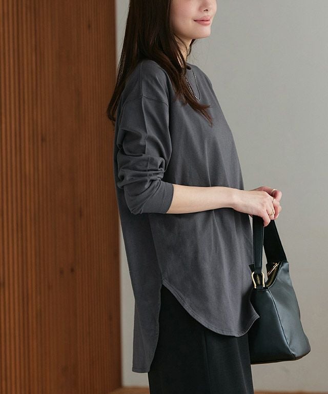 167cm / チャコール / M