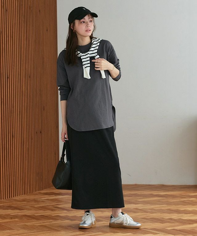 167cm / チャコール / M