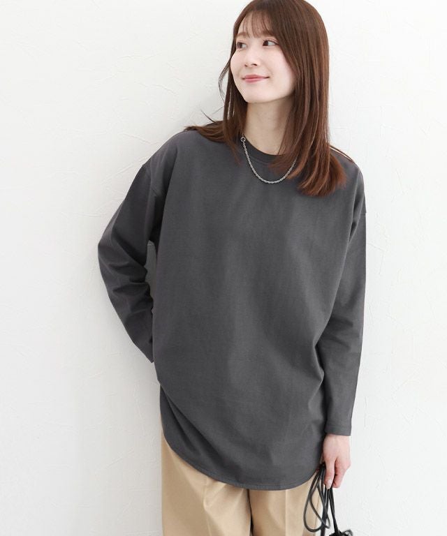 163cm / チャコール / M