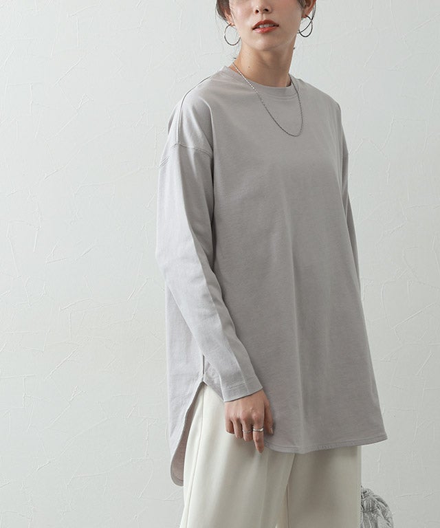167cm / ライトグレー / M