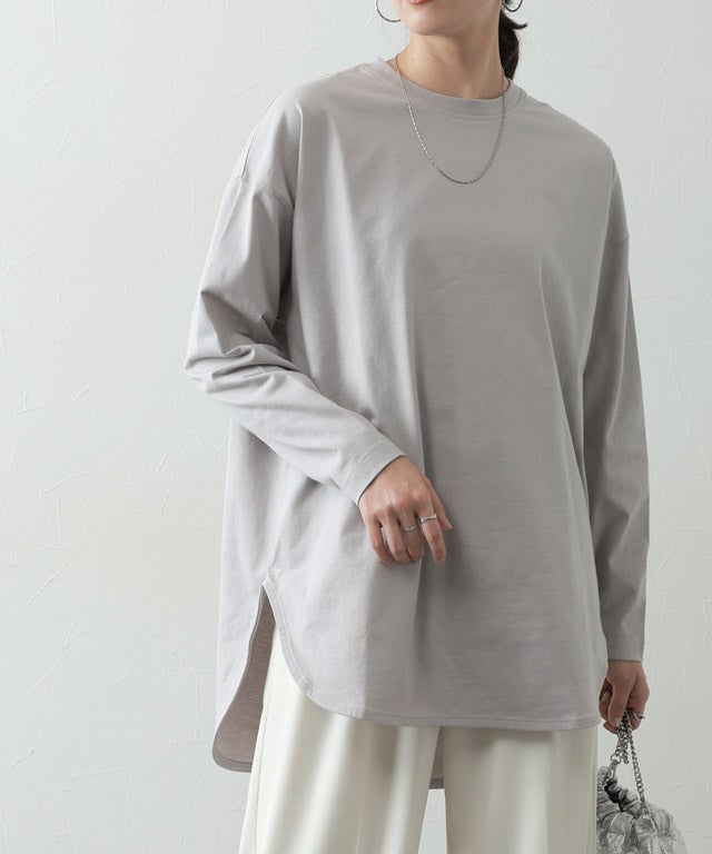167cm / ライトグレー / M