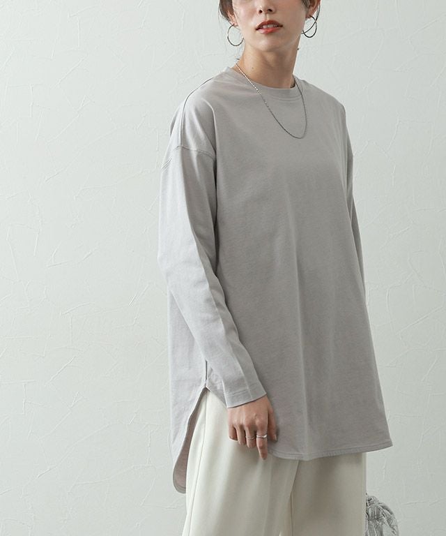 167cm / ライトグレー / M