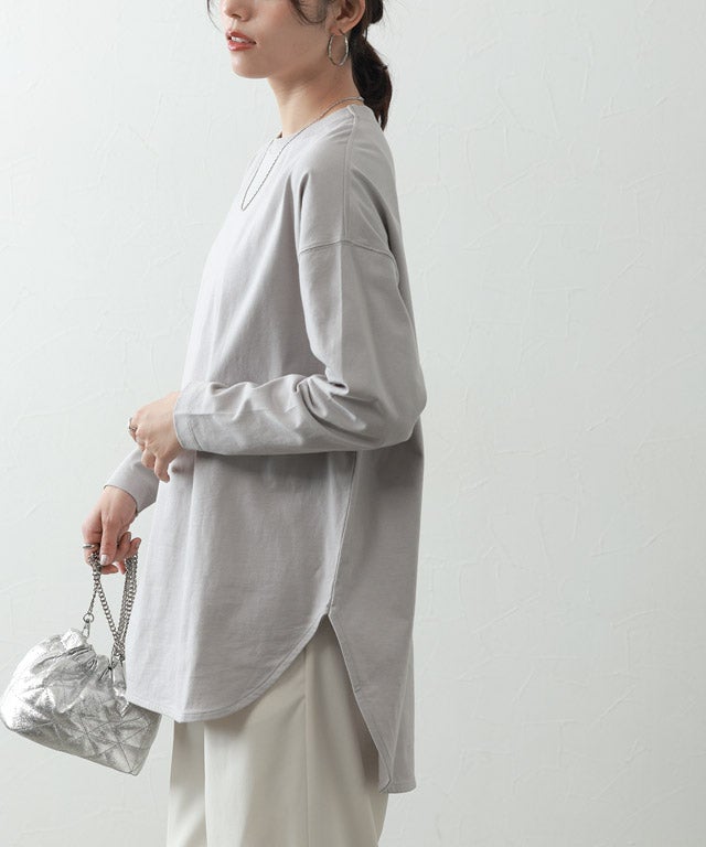 167cm / ライトグレー / M