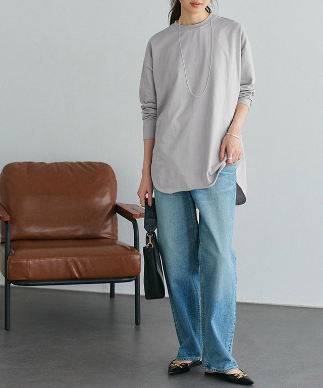 170cm / ライトグレー / M
