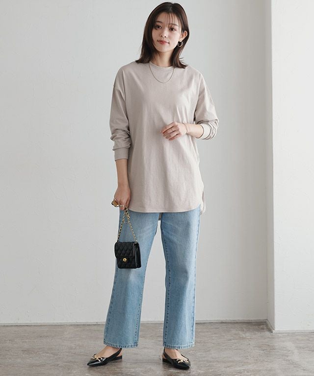 167cm / グレージュ / M