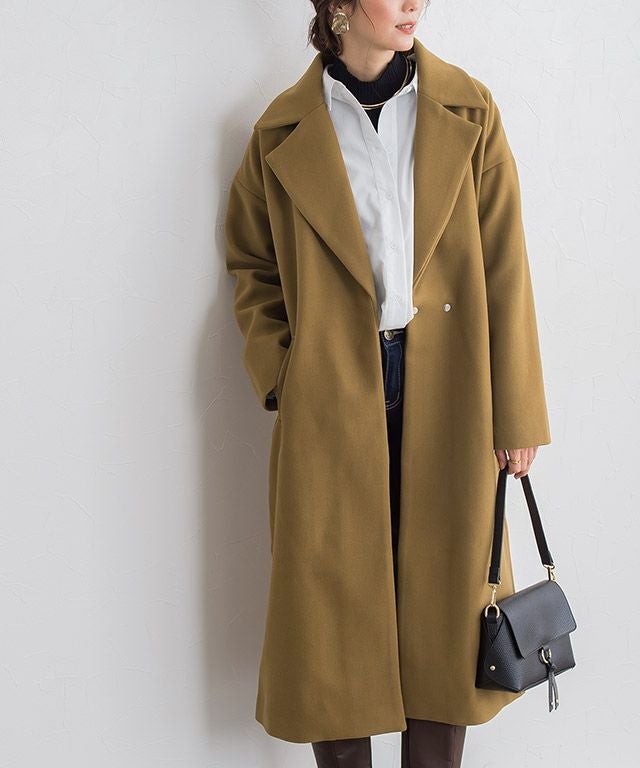 メルトンチェスターコート【スピード配送】 | 【公式】Pierrot（ピエロ