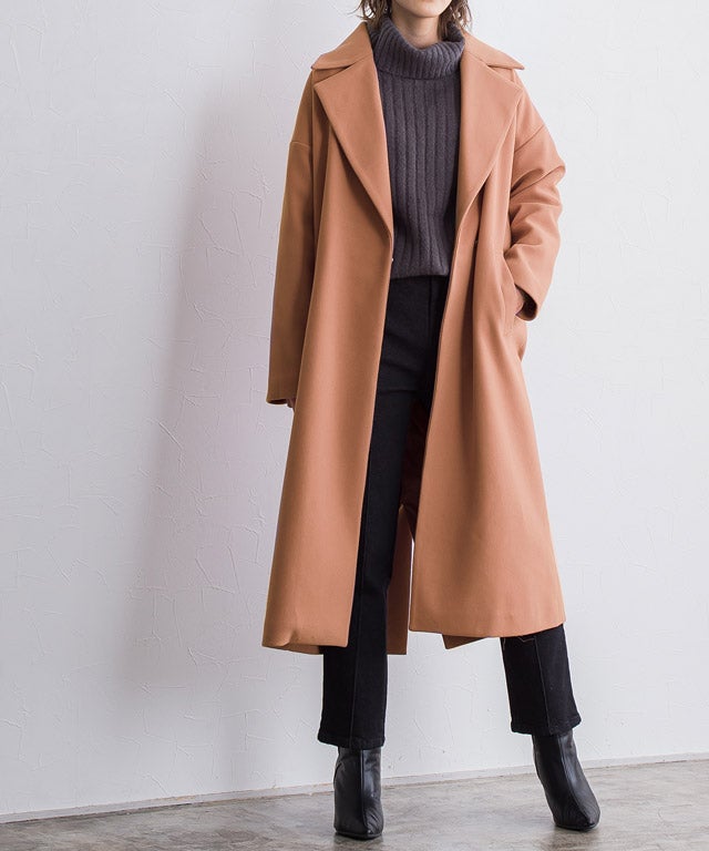 165cm / ピンクオレンジ / M