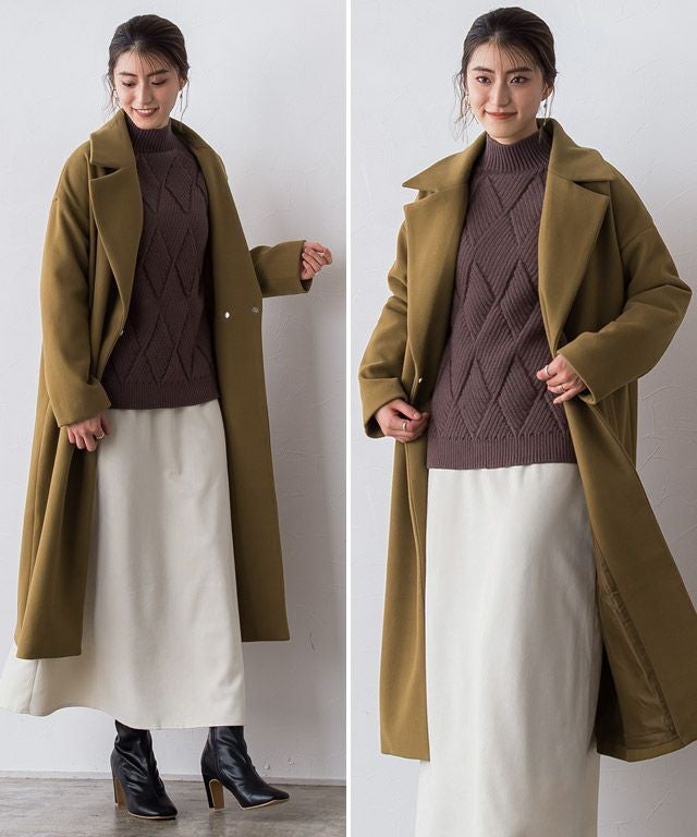 メルトンチェスターコート【スピード配送】 | 【公式】Pierrot（ピエロ