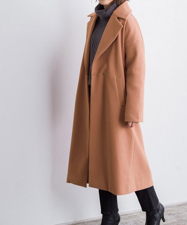 165cm / ピンクオレンジ / M
