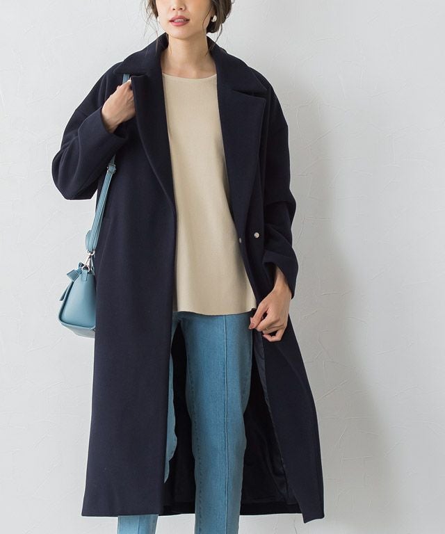 メルトンチェスターコート【スピード配送】 | 【公式】Pierrot（ピエロ